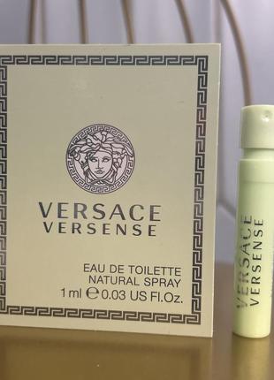Оригинальный пробник versense versace для женщин