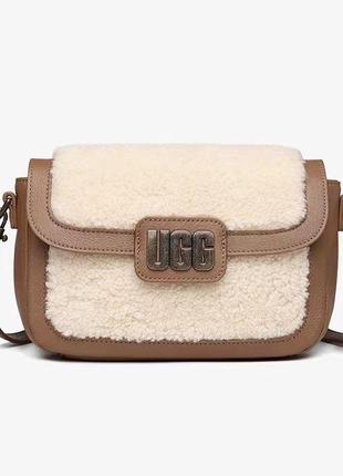 Сумка кросс боди тедди ugg