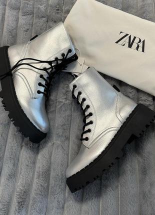 Демісезонні черевики zara