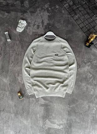 Свитер hugo boss мужской белый