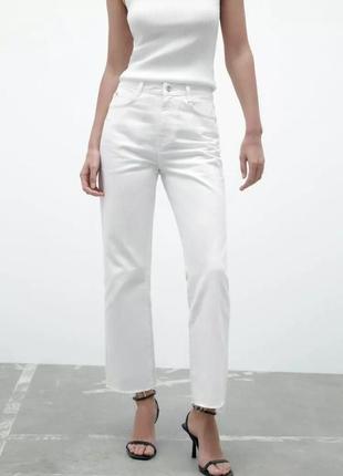 Джинси прямого крою zara
