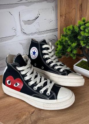 Кеди comme des garcons converse chuck taylor