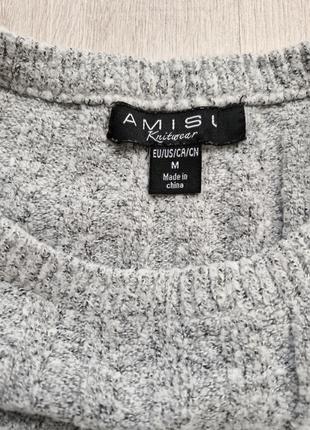 Светр кофта вільного крою 2