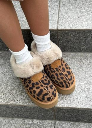 Зимние натуральные замш короткие угги автоледи с мехом утолщенная подошва. есть цвета ❤️