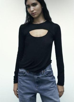 Лонгслів zara