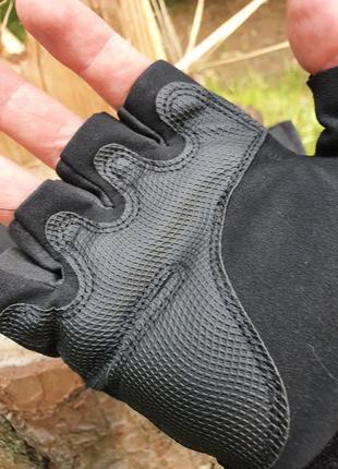Перчатки тактические штурмовые черные. тактические беспалые перчатки. перчатки...
