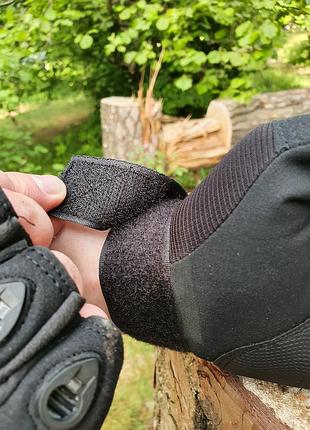 Перчатки тактические штурмовые черные. тактические беспалые перчатки. перчатки...