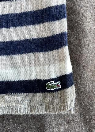 Шарф lacoste