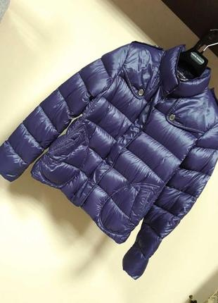 Пуховик burberry, оригінал, розмір м