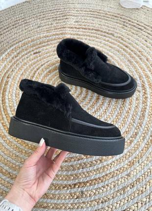 Ботинки зимние тепленькие