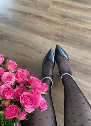 Накладний платіж ❤ святкові туфлі лодочки човники на шпильці з стразами з ремінцем