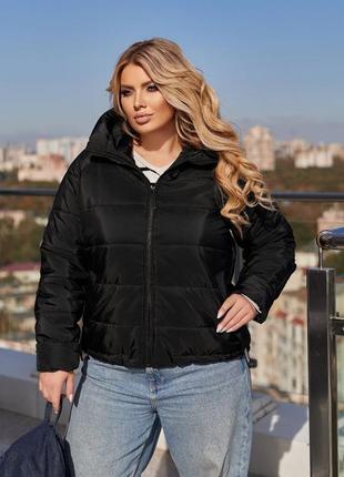 Тепла куртка бомбер