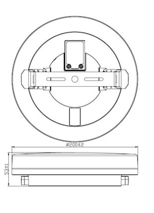 Люстра candellux 31-64639 lune3 фото