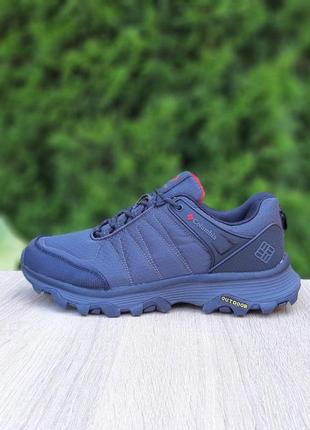 Зимові кросівки columbia outdoor omni-tech сірі