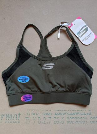 Спортивний топ skechers.