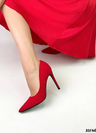 Туфли красные7 фото