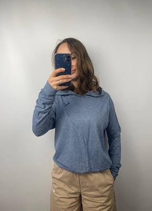 Женская спортивная кофта худи puma