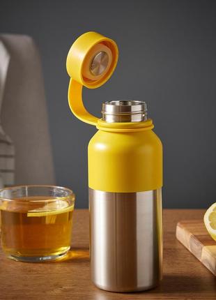 Ikea hetlevrad термос 500мл, нержавіюча сталь  405.210.55