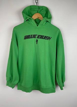 Женское оверсайз худи h&m billie eilish