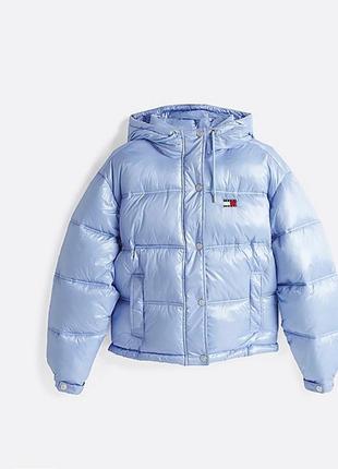 Коротка куртка пуховик tommy hilfiger