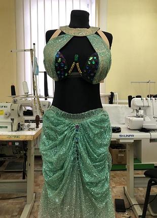 Костюм для танцев bellydance