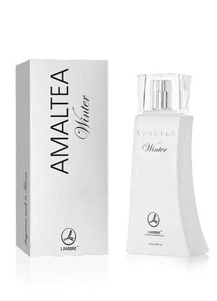 Пробник женской парфюмированной воды lambre amaltea winter / пробник amaltea lambre