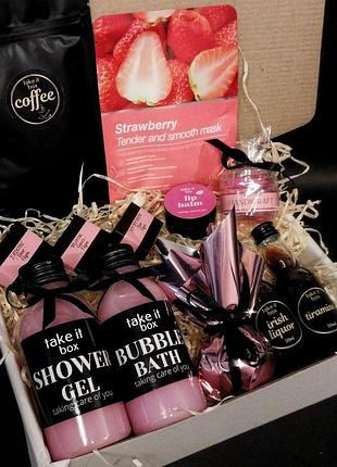 Жіночий подарунковий набір/ бьюти бокс/ подарунок/ день народження