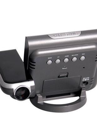 Настольные часы с проектором времени color screen calendar 8190