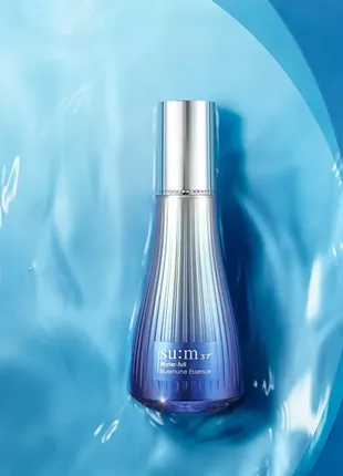 Эссенция с пептидами и морскими ингредиентами sum37 water-full bluemune essence