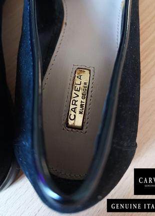 Туфли женские carvela италия. замша. новое состояние. размер 362 фото