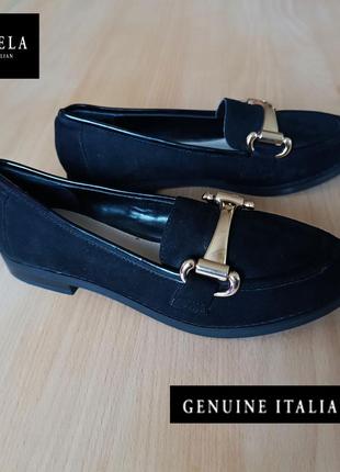 Туфли женские carvela италия. замша. новое состояние. размер 364 фото