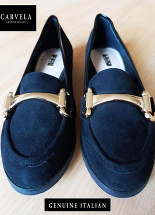 Туфли женские carvela италия. замша. новое состояние. размер 365 фото