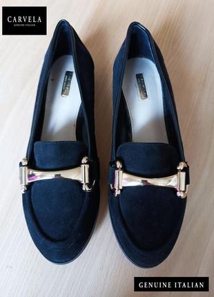 Туфли женские carvela италия. замша. новое состояние. размер 367 фото
