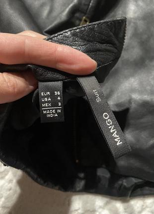 Спідниця міні юбка mango розмір 36 xs,s 3