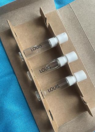 Пробник мужской туалетной воды lambre louis 1.6 ml / пробник мужского аромата ламбре луи