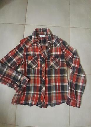 Рубашка в клетку new look