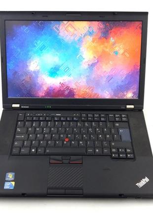 Ноутбук lenovo thinkpad t510 intel core i5-560m 8 gb ram 640 gb hdd [15.6"] - ноутбук б/у