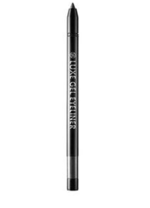 Стійкий олівець для очей rire luxe gel eyeliner n6 pearl black, 0,5 гр