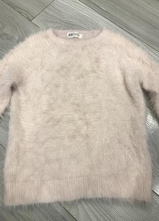 Светер теплый, мягкий для девушки