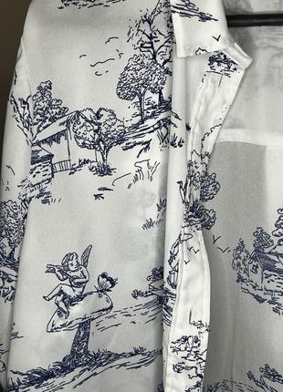 Сорочка блуза h&m