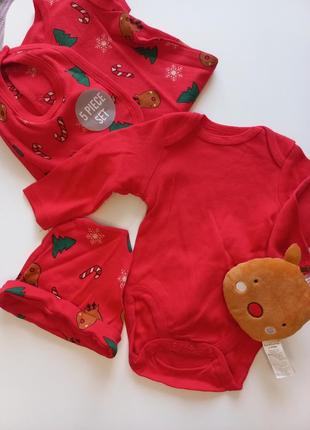 Новорічний костюмчик для новонароджених