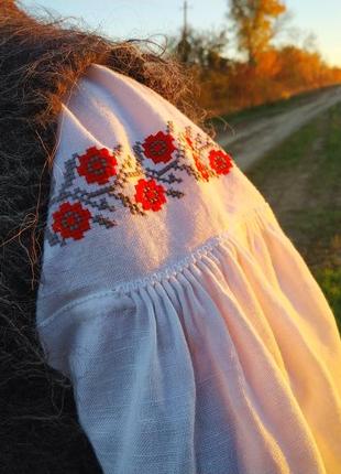 Українська вишита сорочка4 фото