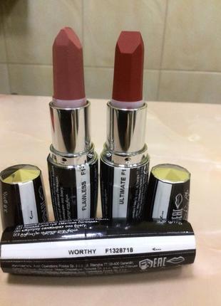 Помады avon-матовая легенда