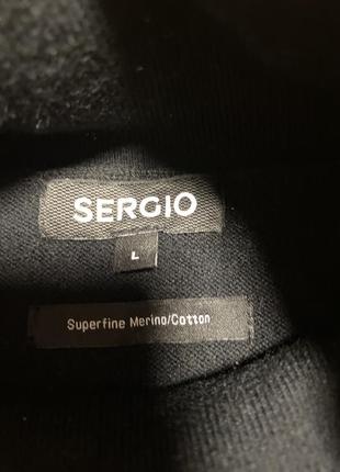 Гольф из шерсти мериноса