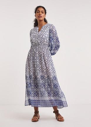 Нова сукня плаття в етно-стилі батал великого розміру 56 58 максі