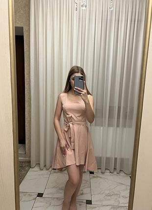 Сукня пудрова