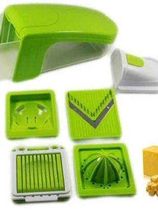 Овощерезка с контейнером kitchen genius