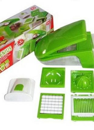 Овощерезка с контейнером kitchen genius