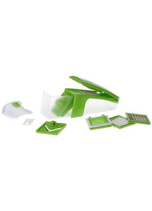 Овощерезка с контейнером kitchen genius