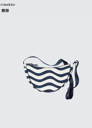 Сумка на плече с узором от uniqlo и marimekko